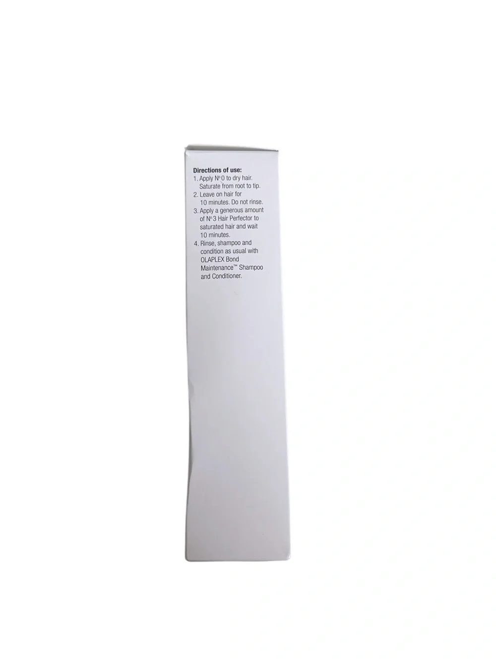 Olaplex No. 0 Intensive Bond Building Hair Treatment Kit